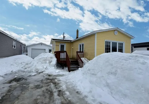 Mobile Home for sale - 1340 Av. des Bois, Amos, J0Y1Z0