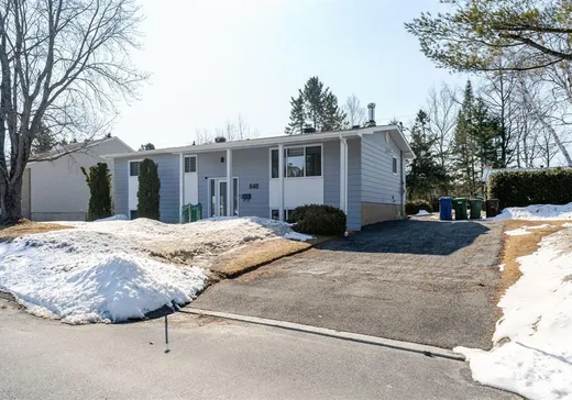 House for sale - 648 Rue Lafontaine, Thetford-Mines, G6G 3J6