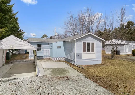 Mobile Home for sale - 2554 Rue des Lilas, Rock Forest-Saint-Élie-Deauville, J1R0G9