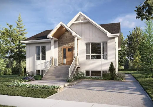 Bungalow à vendre - 836 Rue Montcalm, Massueville, J0G1K0