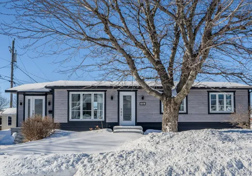 Two or more stories for sale - 100 Rue Rioux, Matane, G4W3T9