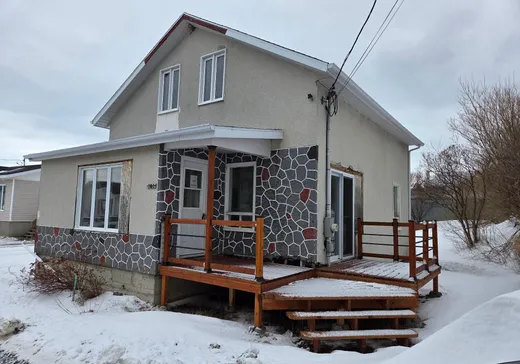 Two or more stories for sale - 204 Rue Parent, Les Mechins, G0J1T0