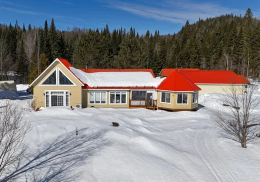 Two or more stories for sale - 60 Ch. Baie-William O., Lac-Edouard, G0X3N0