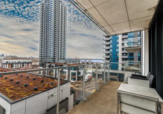 Condo à vendre - 111 Ch. de la Pointe-Nord, App. 503, Montréal (Verdun), H3E 0B6