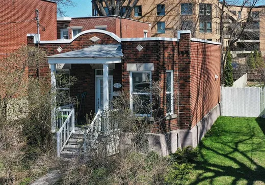 Maison à vendre - 4807 Rue Louis-Veuillot, Montréal (Mercier/Hochelaga-Maisonneuve), H1M 2N2