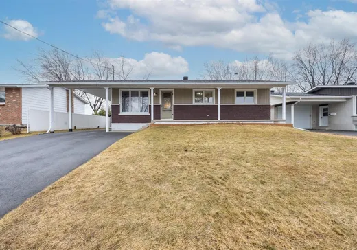 Bungalow à vendre - 1910 Rue St-André, Massueville, J3R2C5