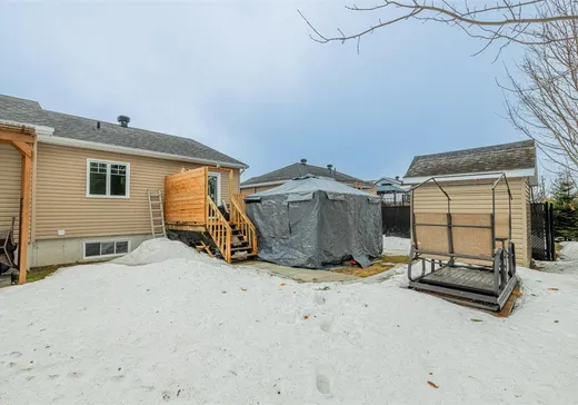 House for sale - 33 Rue du Sureau, Pont-Rouge, G3H 0J8