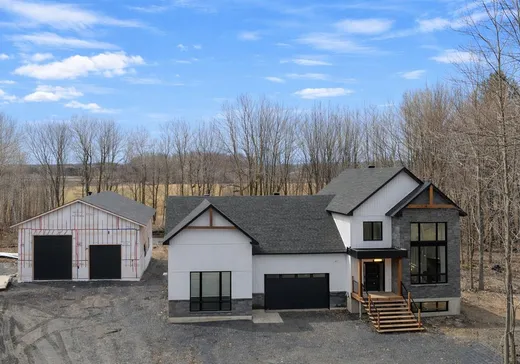 Split-level for sale - 341 Route des Loisirs, St-Germain-De-Grantham, J0C1J0