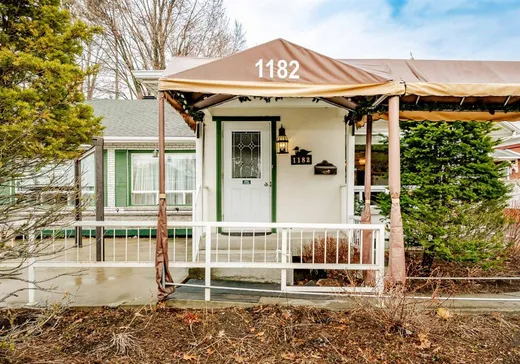 Maison à vendre - 1182 Rue Mailhot, Sherbrooke, J1G 2S7