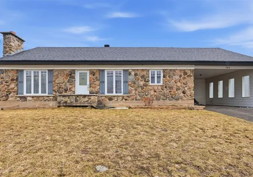 Bungalow à vendre - 983 Av. Bergeron, St-Agapit, G0S1Z0