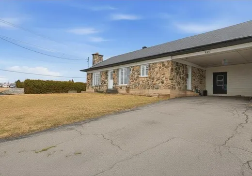 Maison à vendre - 983 Av. Bergeron, St-Agapit, G0S 1Z0