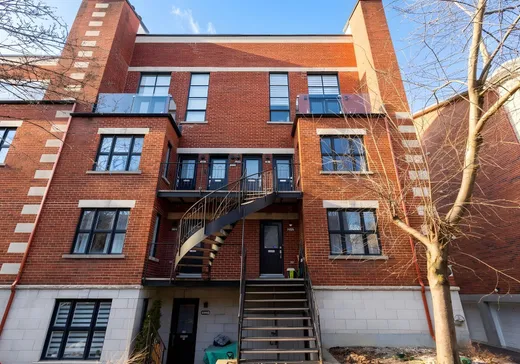 Condo for sale - 4658 Rue Henri-Deslongchamps, Montreal (Rosemont–La Petite-Patrie), H1X 3H7