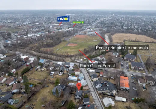 Maison à vendre - 1165 Rue Lussier, Mascouche, J7K 2R8