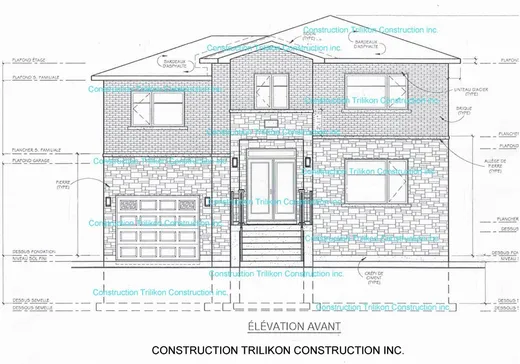 Maison à vendre - 11031 Boul. Perras, Montréal (Rivière des Prairies), H1C 1X2