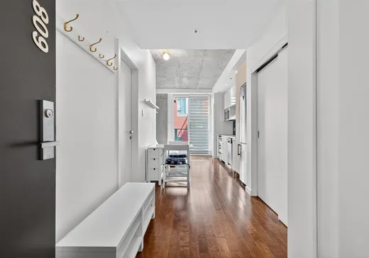 Condo for sale - 71 Rue Duke, App. 608, Montreal (Ville-Marie), H3C 0L5