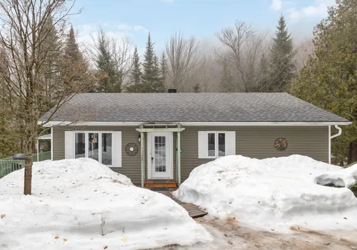 Maison à vendre - 1535 Ch. Airoldi, St-Adolphe d'Howard, J0T 2B0