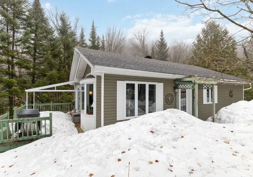 Maison à vendre - 1535 Ch. Airoldi, St-Adolphe d'Howard, J0T 2B0