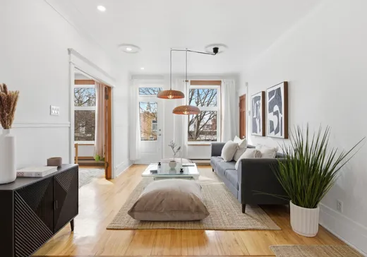 Condo for sale - 6535 Rue De Lanaudière, Montreal (Rosemont–La Petite-Patrie), H2G 3B1