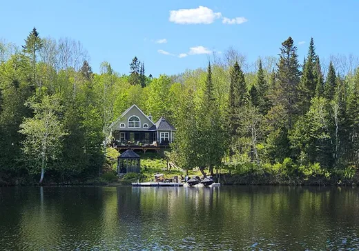 Maison à étages à vendre - 75 Ch. Baumann, Lac-Saguay, J0W1L0