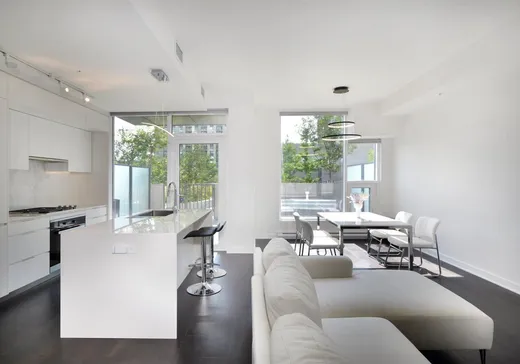 Maison à vendre - 1188 Rue St-Antoine O., App. TH3, Montréal (Centreville), H3C 1B4