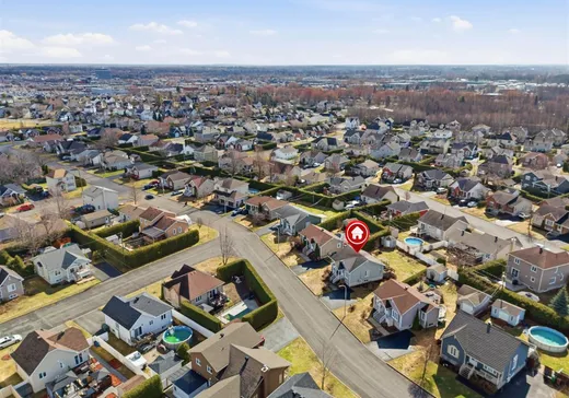 Maison à vendre - 1500 Rue de Moscou, Drummondville, J2C 8C5