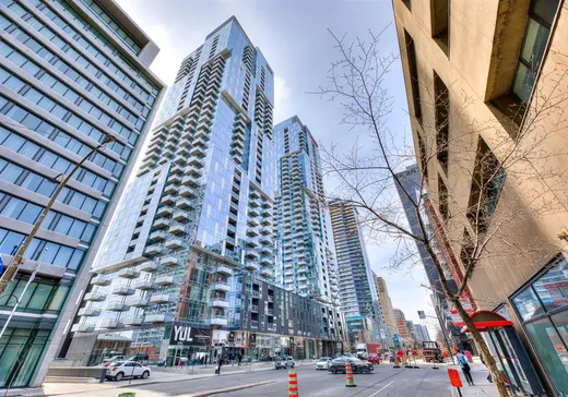 Condo for sale - 1400 Boul. René-Lévesque O., App. 1708, Montreal (Downtown), H3G1T6