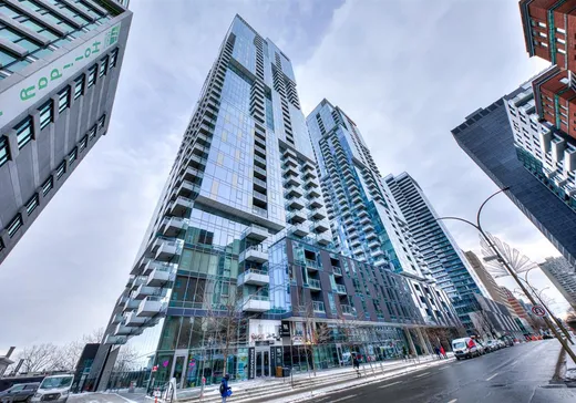 Condo for sale - 1400 Boul. René-Lévesque O., App. 1708, Montreal (Downtown), H3G 1T6