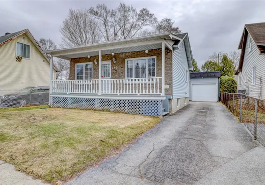 Bungalow à vendre - 149 Rue Sherbrooke, Gatineau, J8Y2L4