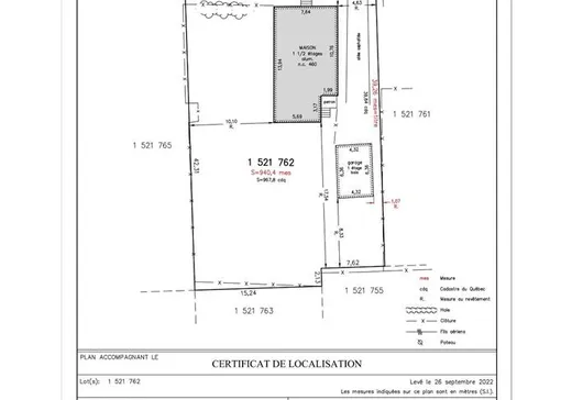Maison à vendre - 460 Av. Starling, Montréal (Pierrefonds-Roxborro), H9H 2K5