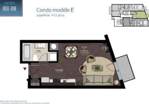 Condo à vendre - 9064 Rue Notre-Dame E., Montréal (Mercier/Hochelaga-Maisonneuve), H1L 3M8