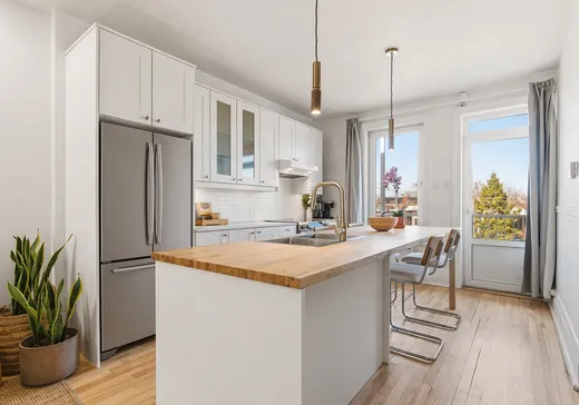 Condo for sale - 6535A Rue De Lanaudière, Montreal (Rosemont–La Petite-Patrie), H2G 3B1