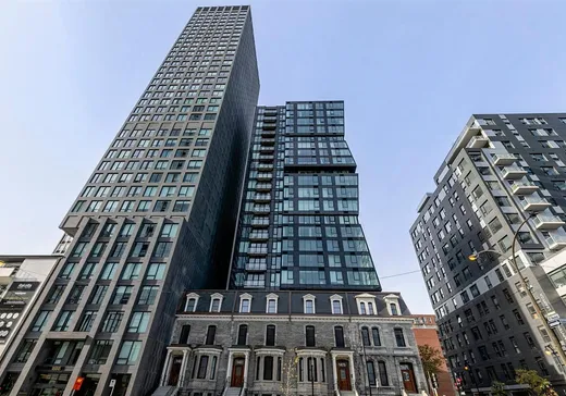 Condo for sale - 1160 Rue MacKay, App. 1408, Montreal (Downtown), H3G0G8