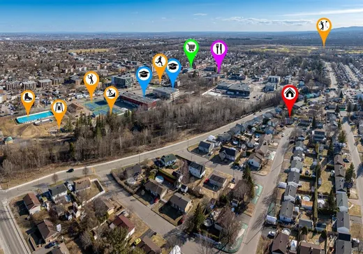 Maison à vendre - 6270 Rue des Zinnias, Ville de Québec, G1G 1J9