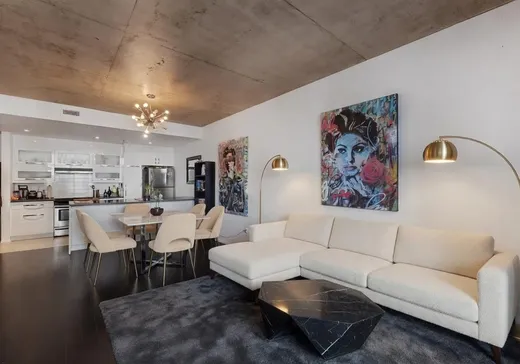 Condo à vendre - 711 Rue de la Commune O., App. 309, Montréal (Ville-Marie), H3C 0P1