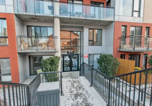 Condo à vendre - 2160 Rue Laforce, Montréal (Ville-Marie), H2K 0B3