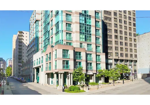 Condo à vendre - 1625 Av. Lincoln, App. 214, Montréal (Ville-Marie), H3H 2T5