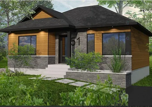 Bungalow à vendre - 1212 Av. Lambert, Donnacona, G3M0K6