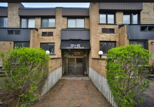 Condo à vendre - 6767 Ch. Louis-Pasteur, Côte-Saint-Luc, H4W 2X1