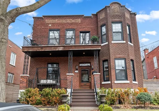 Maison à étages à vendre - 4159 Av. Old Orchard, Notre-Dame-de-Grâce (Île de Montréal), H4A3B3