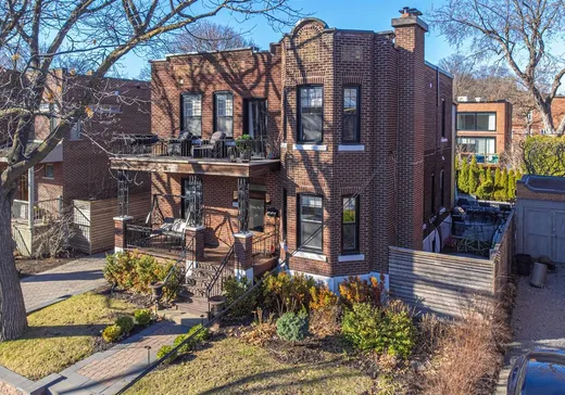 Maison à vendre - 4159 Av. Old Orchard, Notre-Dame-de-Grâce (Île de Montréal), H4A 3B3