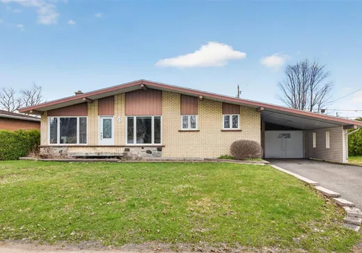 Bungalow for sale - 13 Av. Dunn, Victoriaville, G6P2S2