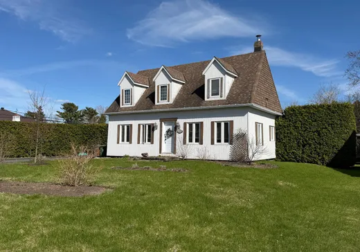 Maison à vendre - 123 Rue S.-Côté, La Présentation, J0H 1B0
