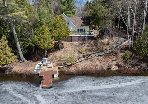 Un étage et demi à vendre - 206 Mtée du Lac-Godin, Lac-Saint-Paul, J0W1K0