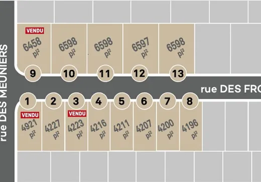 Maison à vendre - 785 Rue des Fromagers, St-Cyrille-De-Wendover, J0C 1A0