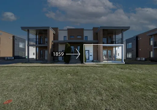 Condo for sale - 1859-1863 Boul. de Tracy, App. 1859, Massueville, J3R 0A5