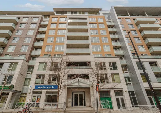 Condo for sale - 1235 Rue Bishop, App. 1012, Montreal (Ville-Marie), H3G0A6