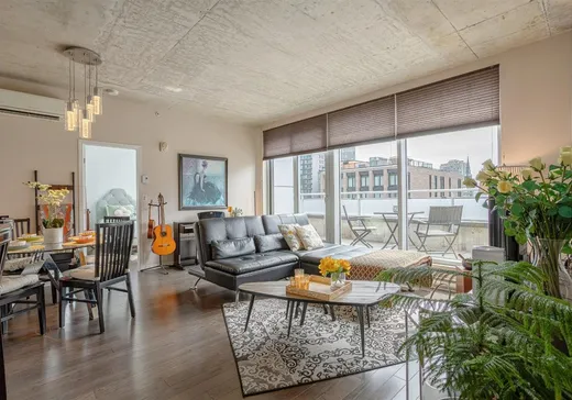 Condo for sale - 1235 Rue Bishop, App. 1012, Montreal (Ville-Marie), H3G 0A6