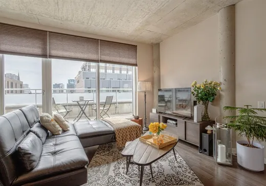Condo for sale - 1235 Rue Bishop, App. 1012, Montreal (Ville-Marie), H3G 0A6