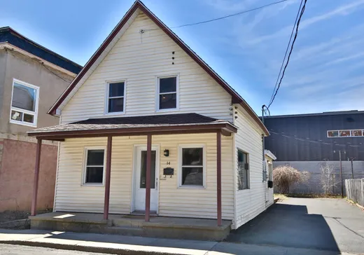 Two or more stories for sale - 14 Rue Albert, Massueville, J3P3V1