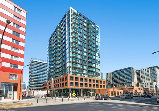 Condo for sale - 1165 Rue Wellington 1707, Montreal (Ville-Marie), H3C0S3